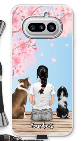 My dogs and I