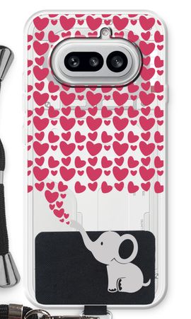 Elephant & Hearts
