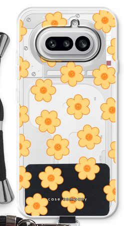 Yellow Smiley Flower