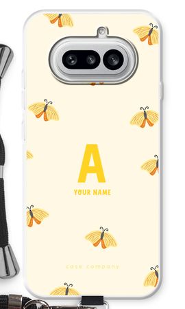 Sunny Butterflies Monogram