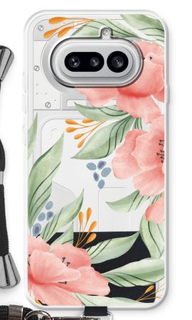 Soft pink flowers