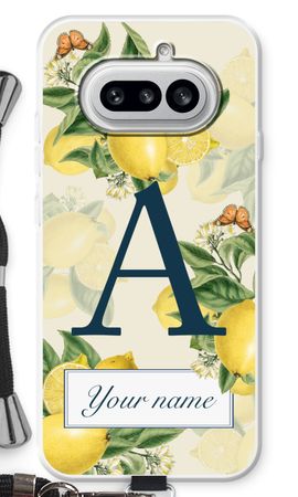 Monogram Citroner, apelsiner och persikor
