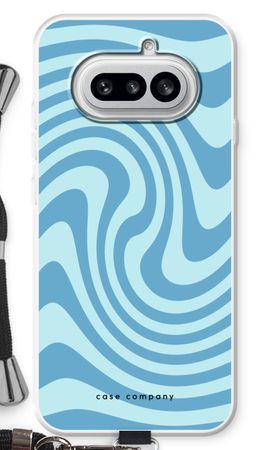 Swirl Blue