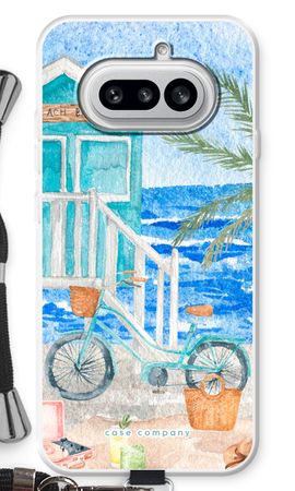 Beach house with bike