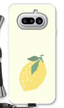 Stitched Lemon