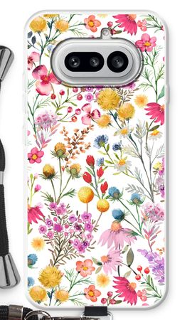 Delicate Plants and Flowers