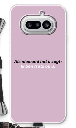 Ik ben trots op u
