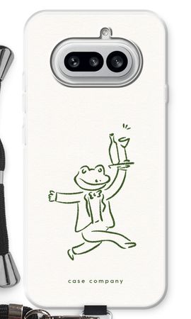 Frog Waiter