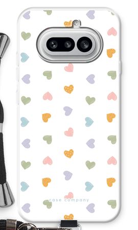Pastel Hearts