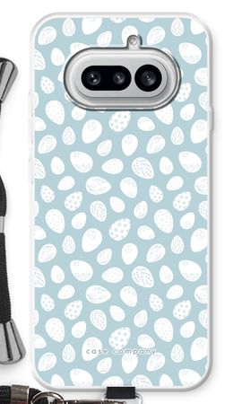 Aqua Easter Eggs