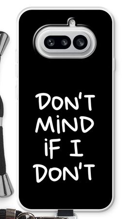 Don't Mind