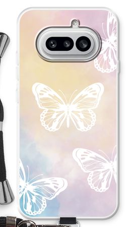 White butterfly