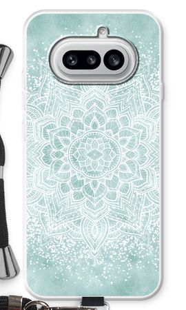 Mandala bianco Boho