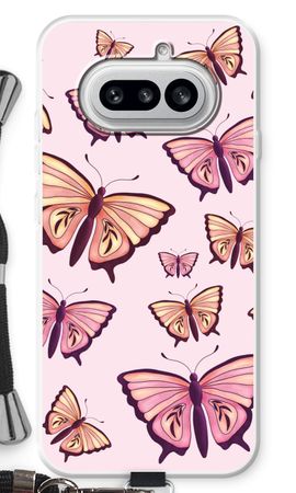 Pink Butterflies