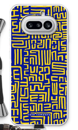 Majorelle Blue Print