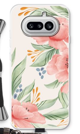 Soft pink flowers