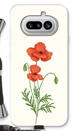 Red poppy