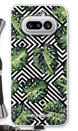 Geometric jungle