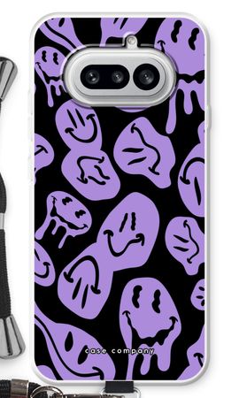 Melting Smiley - Purple