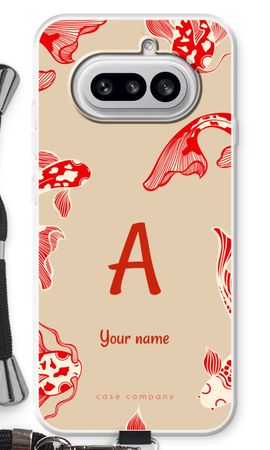 Monogram - Koi