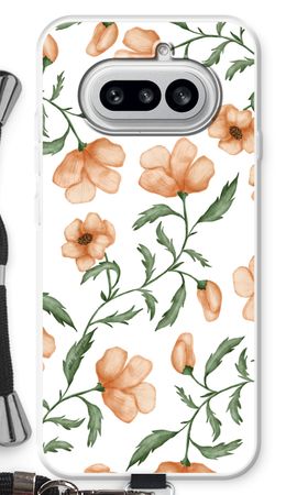 Peachy flowers