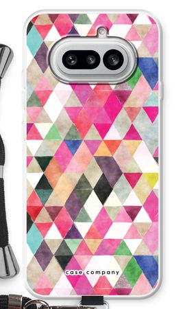 Coloured triangles