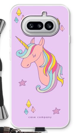 Pink unicorn