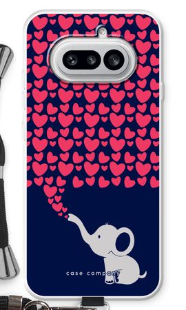 Elephant & Hearts