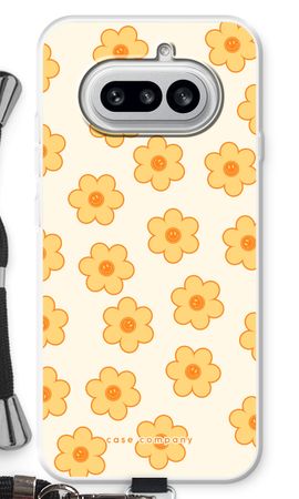 Yellow Smiley Flower