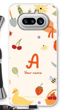 Playful Nature Monogram