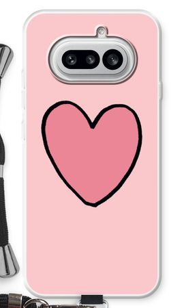 Pink heart