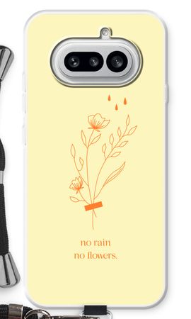 No rain no flowers