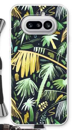 Tropical Palms Dark