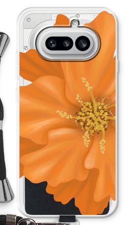 Orange Ellila flower