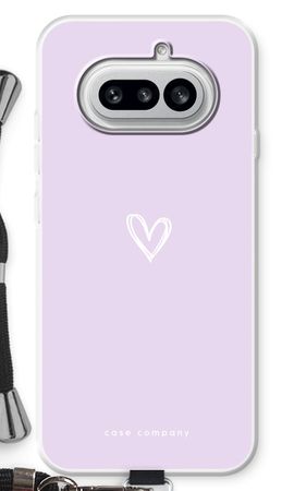 Small Heart Purple