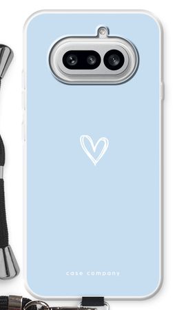 Small Heart Blue