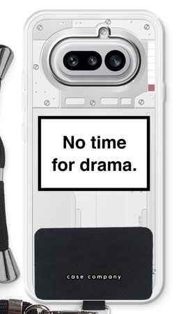 No drama