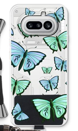 Blue & Green Butterflies