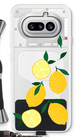 You're my lemon
