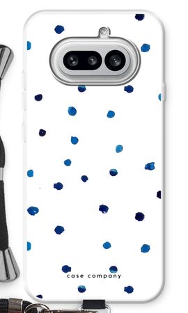 Blue dots