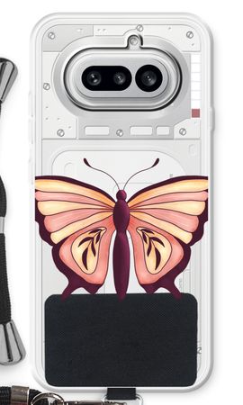 Pink Butterfly