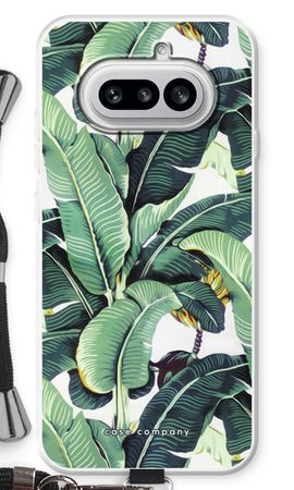 Banana leaves