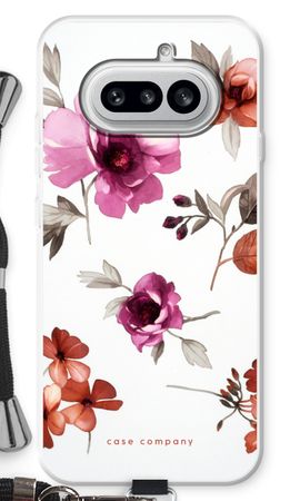 Painted flowers