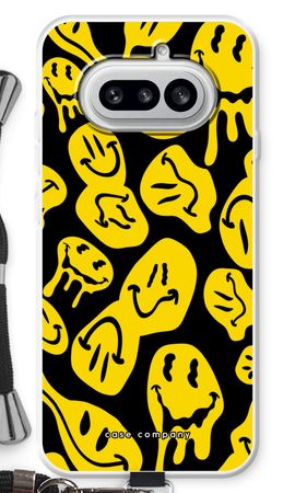 Melting smiley - Yellow