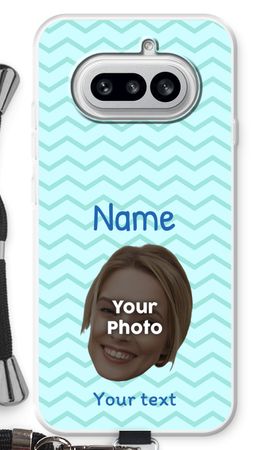 Personalized Face - Stripes Pattern