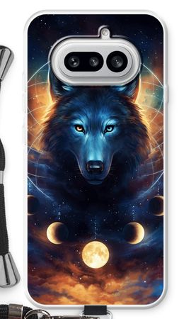 Wolf Dreamcatcher
