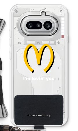 I'm lovin' you