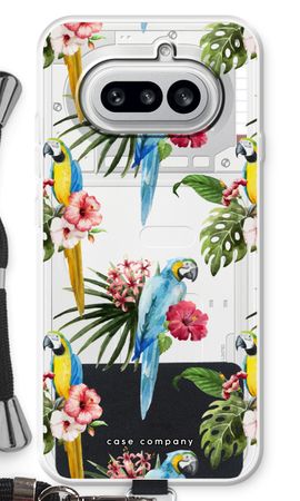 Colourful parrots