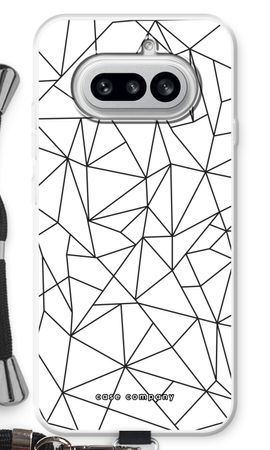 Geometric lines black