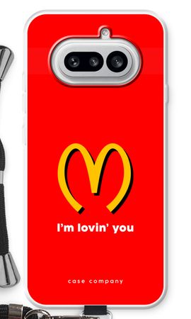 I'm lovin' you